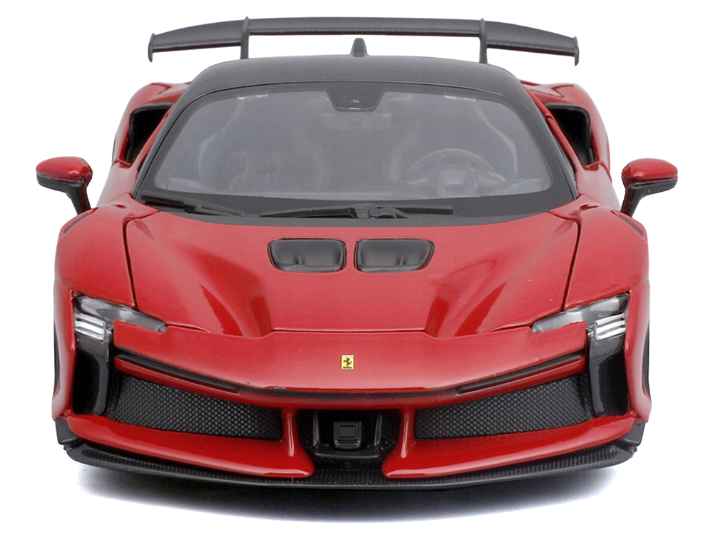 Ferrari SF90 Stradale ミニカー レッド Ferrari SF90 XX Stradale Red with Black Top 