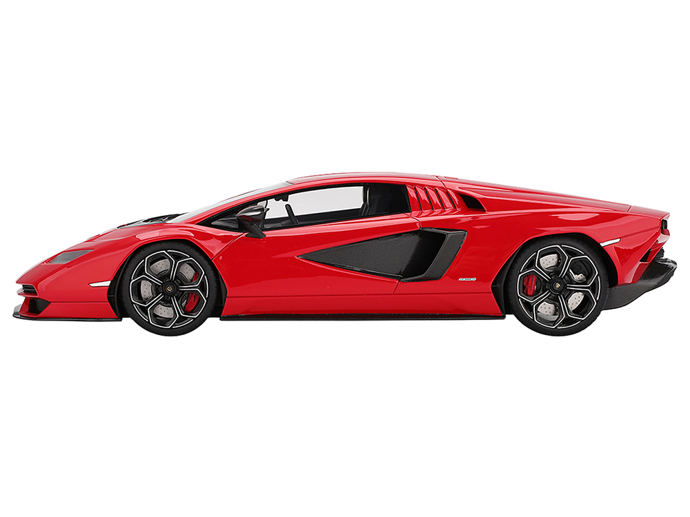 Lamborghini Countach LPI 800-4 Rosso Mars Red 1/18 Model Car by