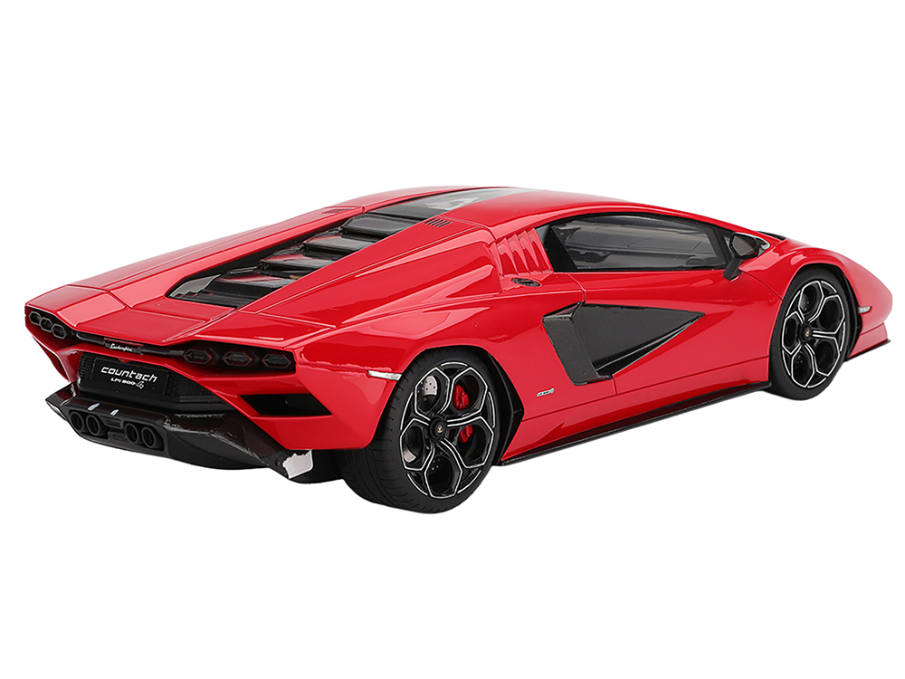 Lamborghini Countach LPI 800-4 Rosso Mars Red 1/18 Model Car by