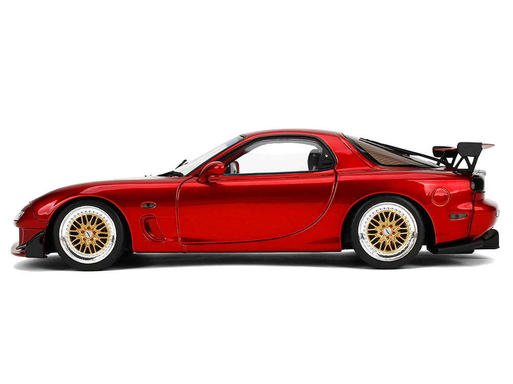 Mazda RX7 Type RS (FD3S) RHD (Right Hand Drive) Orange Metallic