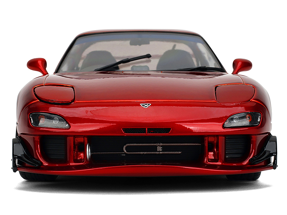 Mazda RX7 Type RS (FD3S) RHD (Right Hand Drive) Orange Metallic