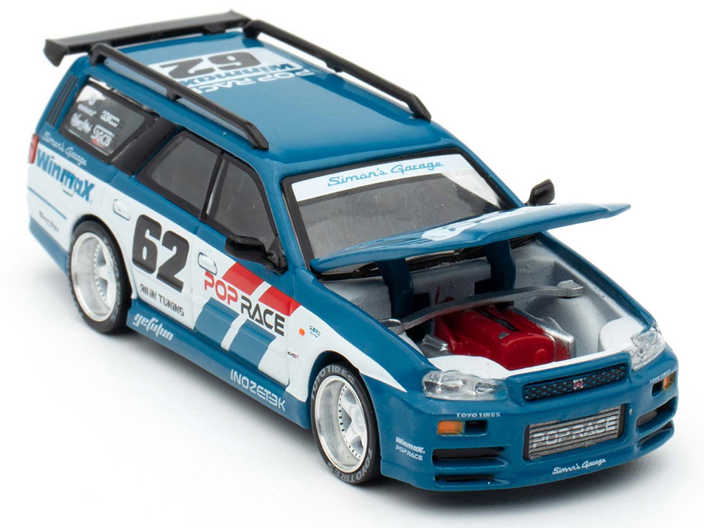 Nissan Stagea RHD (Right Hand Drive) #62 