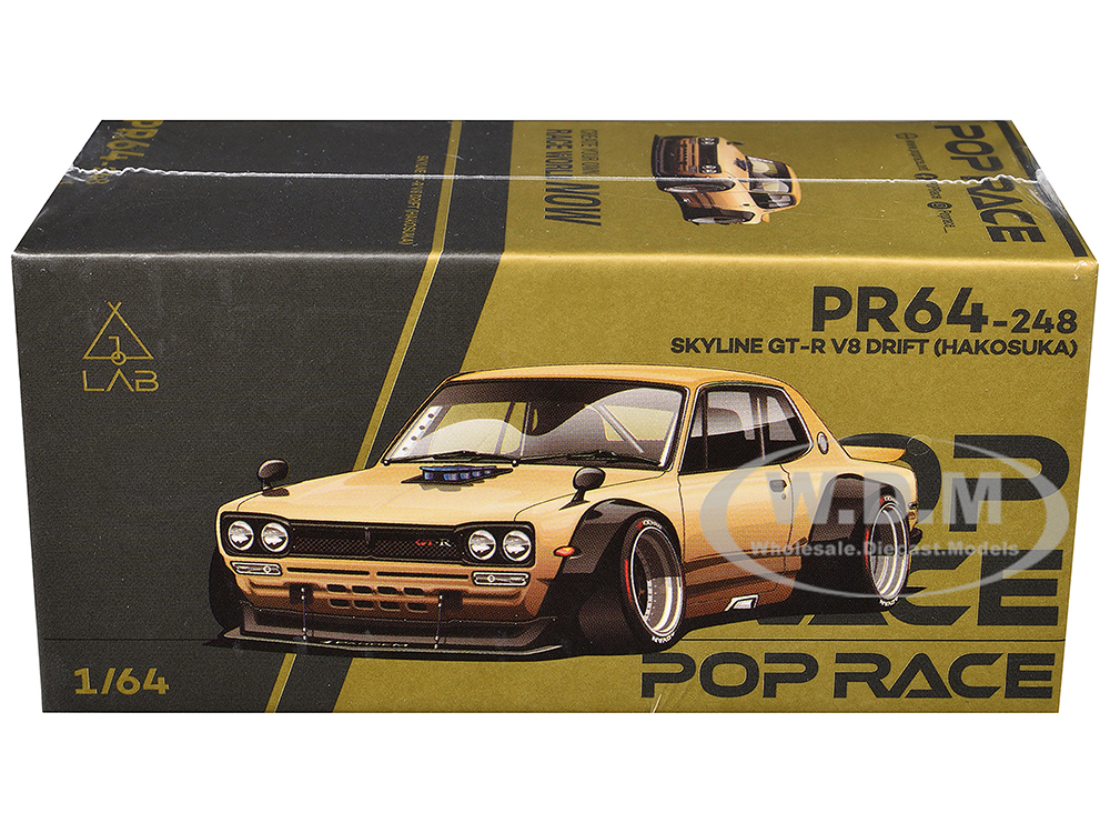 Skyline GT-R V8 Drift 