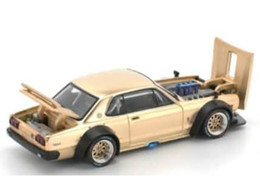 値下げ!!　Nissan Skyline ゴールドモデル Skyline GT-R V8 Drift 