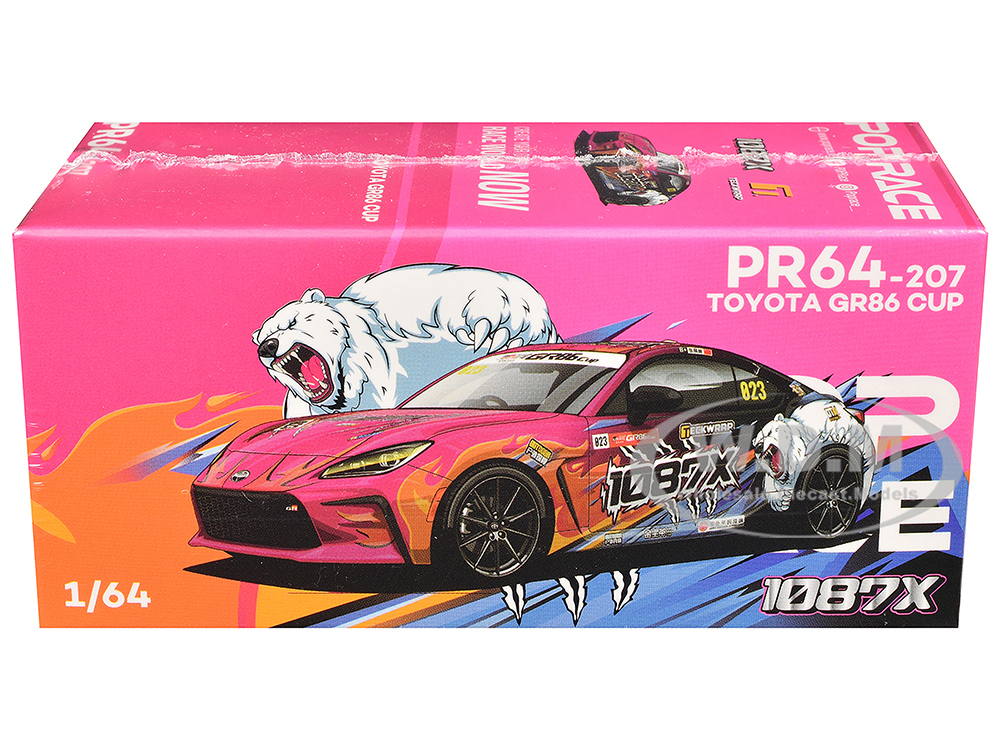 Toyota GR86 #823 1087X 