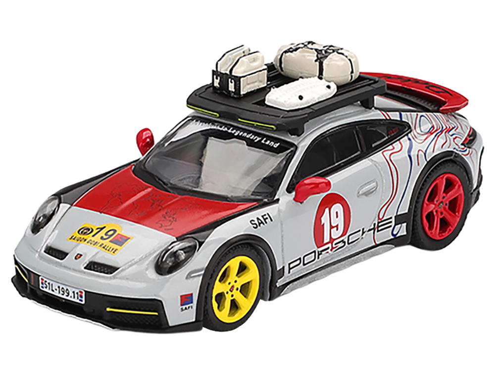 Porsche 911 Dakar #19 