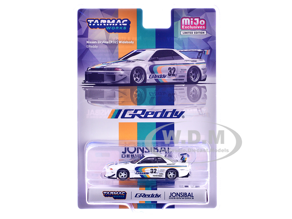 Nissan Skyline GT-R (R32) Widebody RHD (Right Hand Drive) #32