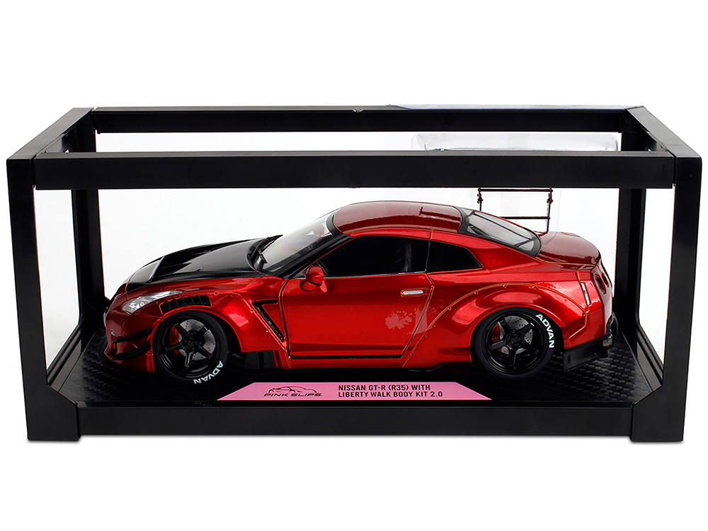 Nissan GT-R (R35) Liberty Walk Body Kit 2.0 RHD (Right Hand Drive