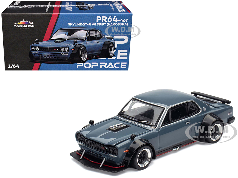 Skyline GT-R V8 Drift 