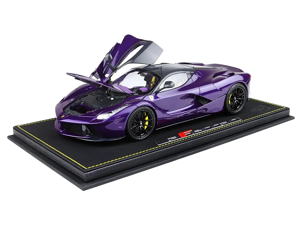 2012 Ferrari LaFerrari Purple Dubai Metallic (Viola Vio) with