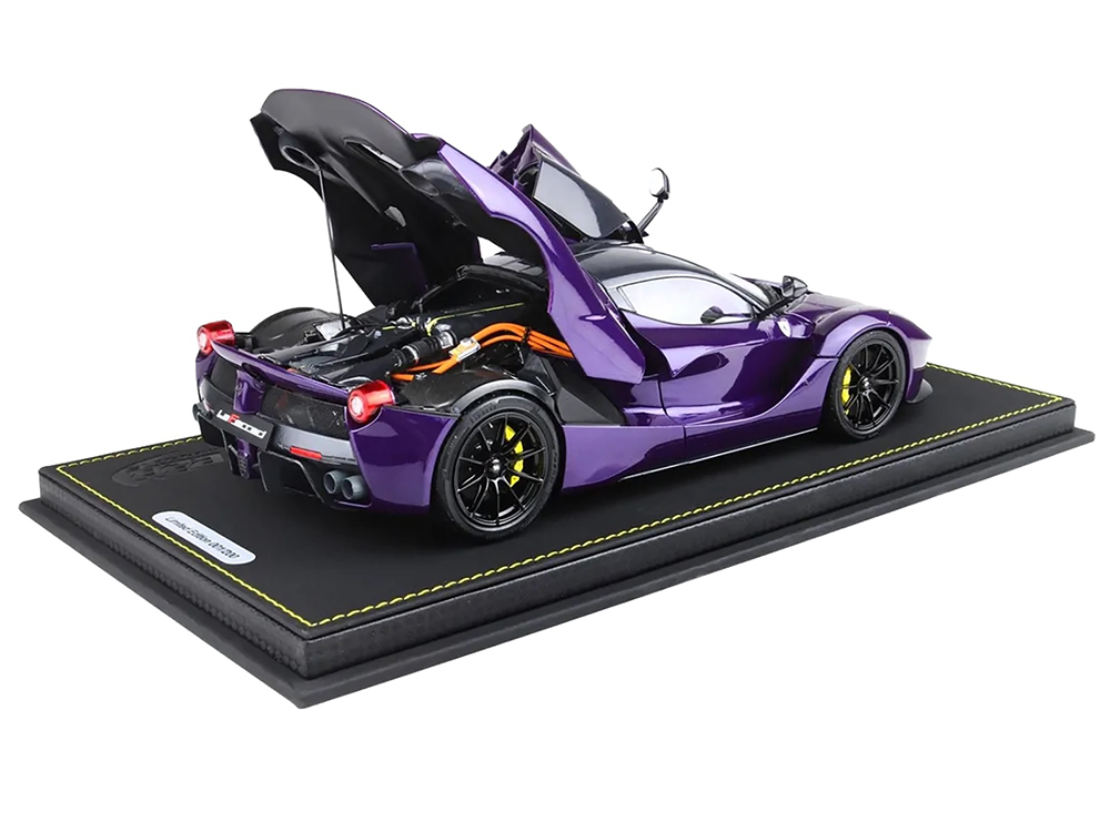 2012 Ferrari LaFerrari Purple Dubai Metallic (Viola Vio) with