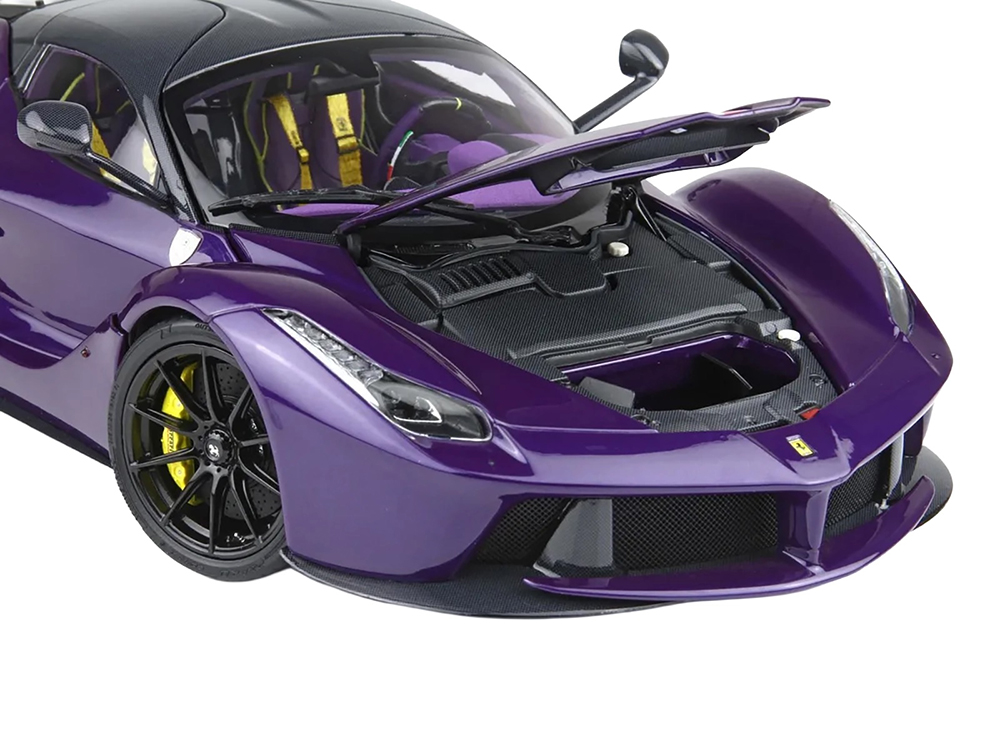 2012 Ferrari LaFerrari Purple Dubai Metallic (Viola Vio) with