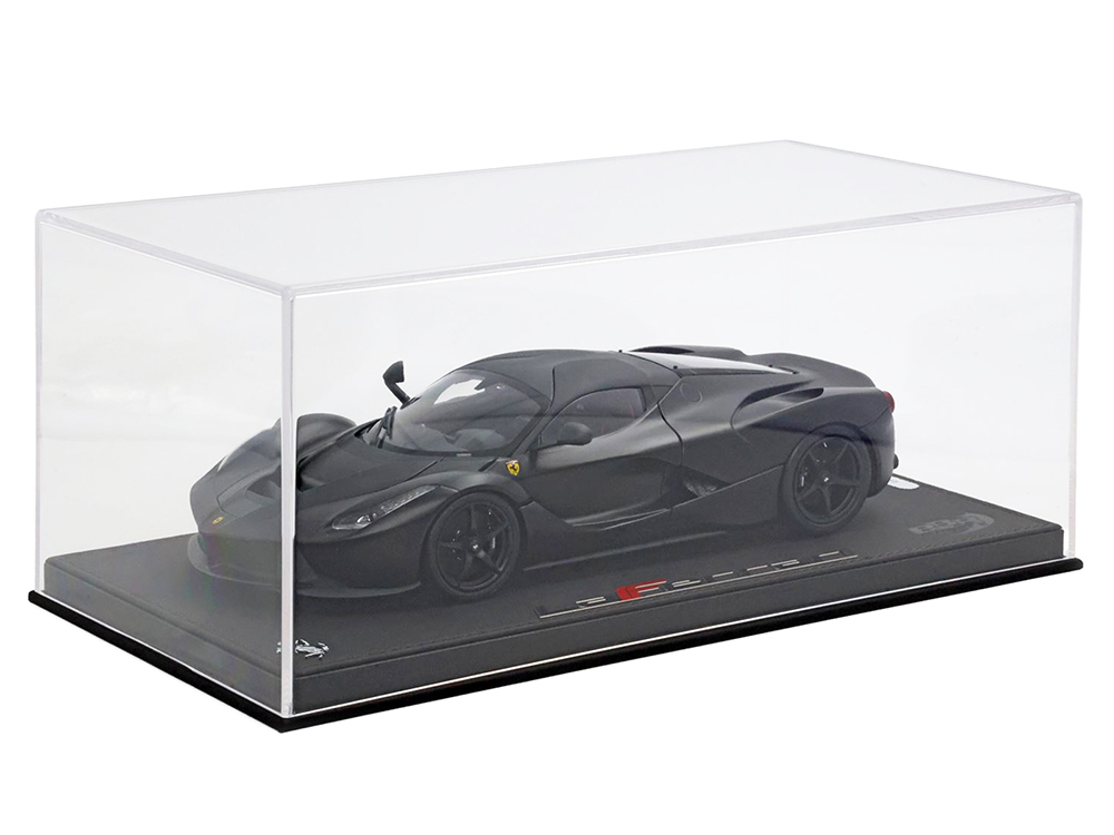 Ferrari LaFerrari Matt Black With Display Case Limited Edition to