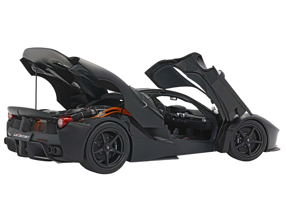 Ferrari LaFerrari Matt Black With Display Case Limited Edition to