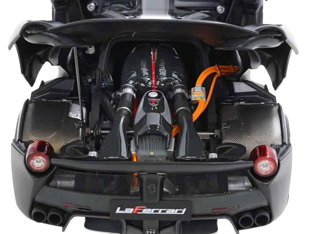 Ferrari LaFerrari Matt Black With Display Case Limited Edition to