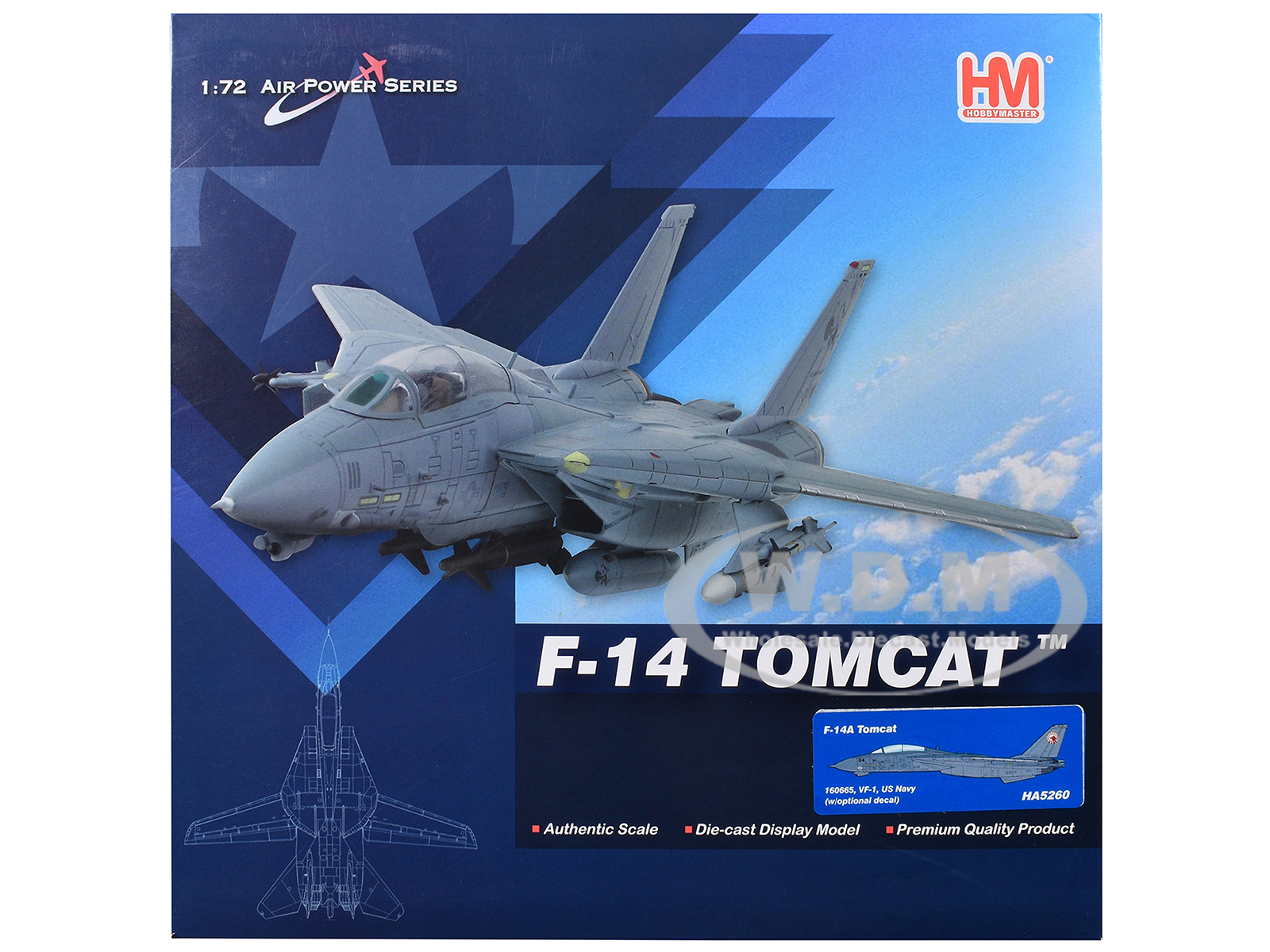 Grumman F-14A Tomcat Fighter Aircraft 