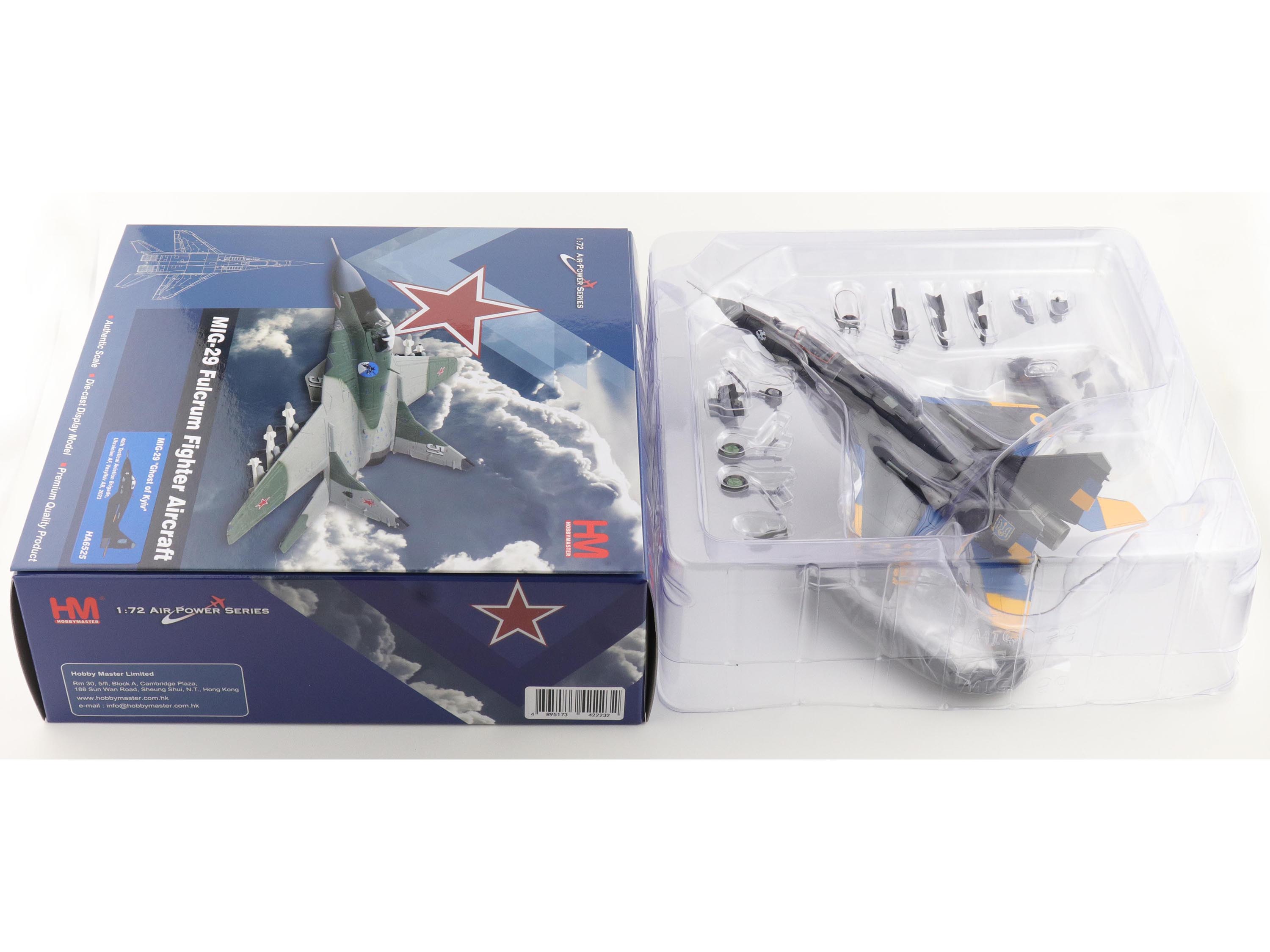 Mikoyan MIG-29 Fulcrum Aircraft 