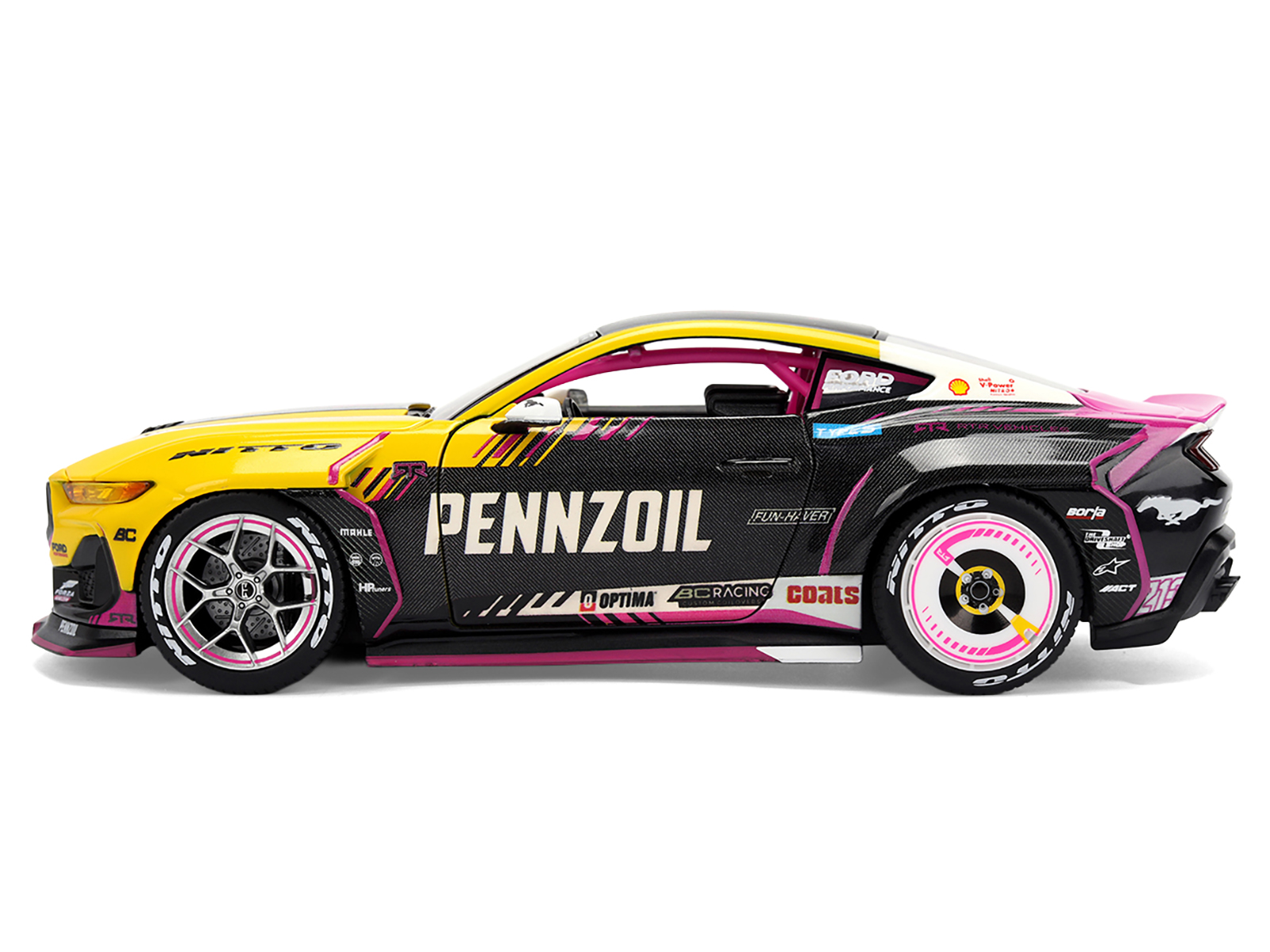 Ford Mustang RTR #213 Ben Hobson 