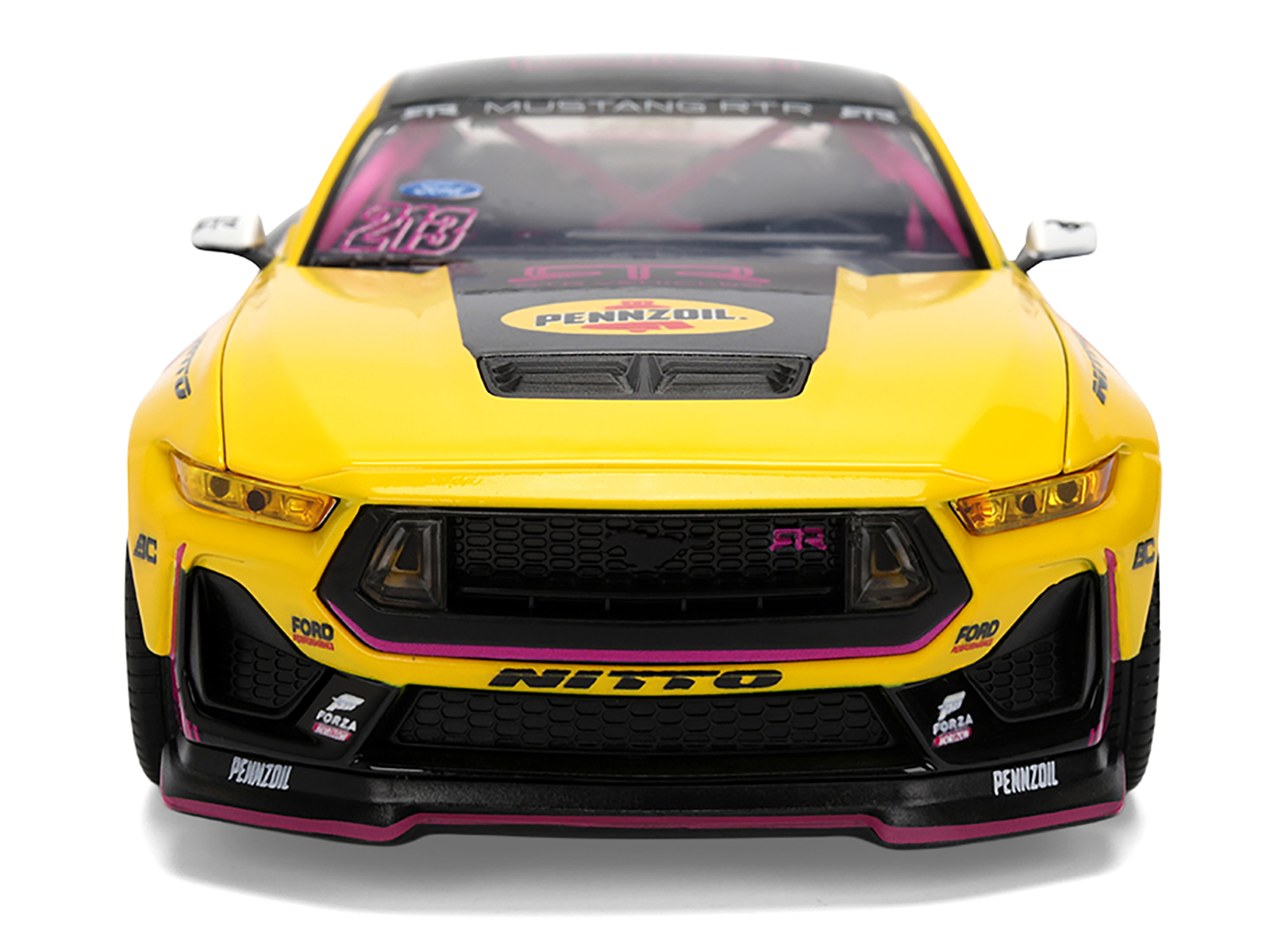 Ford Mustang RTR #213 Ben Hobson 