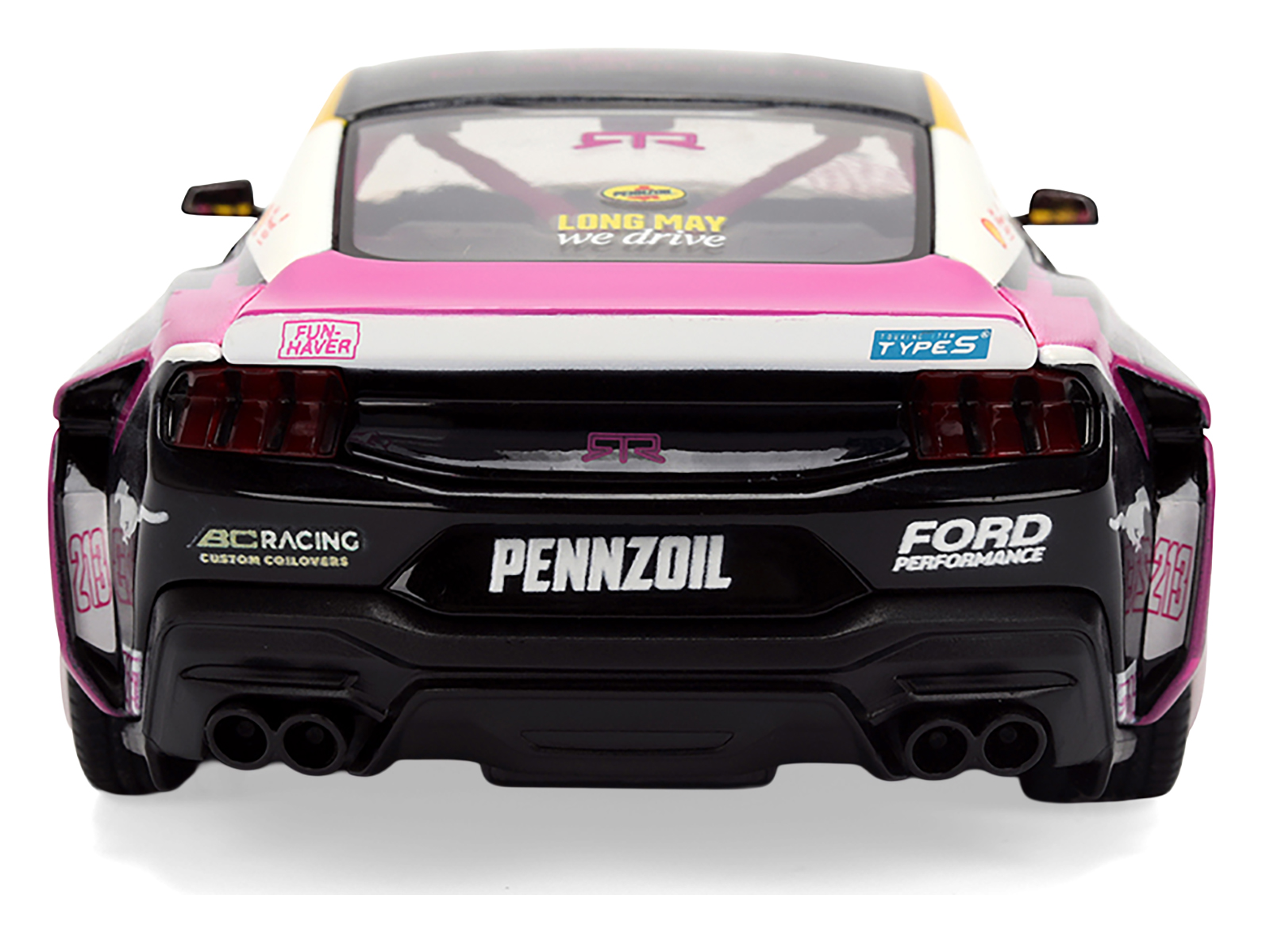 Ford Mustang RTR #213 Ben Hobson 