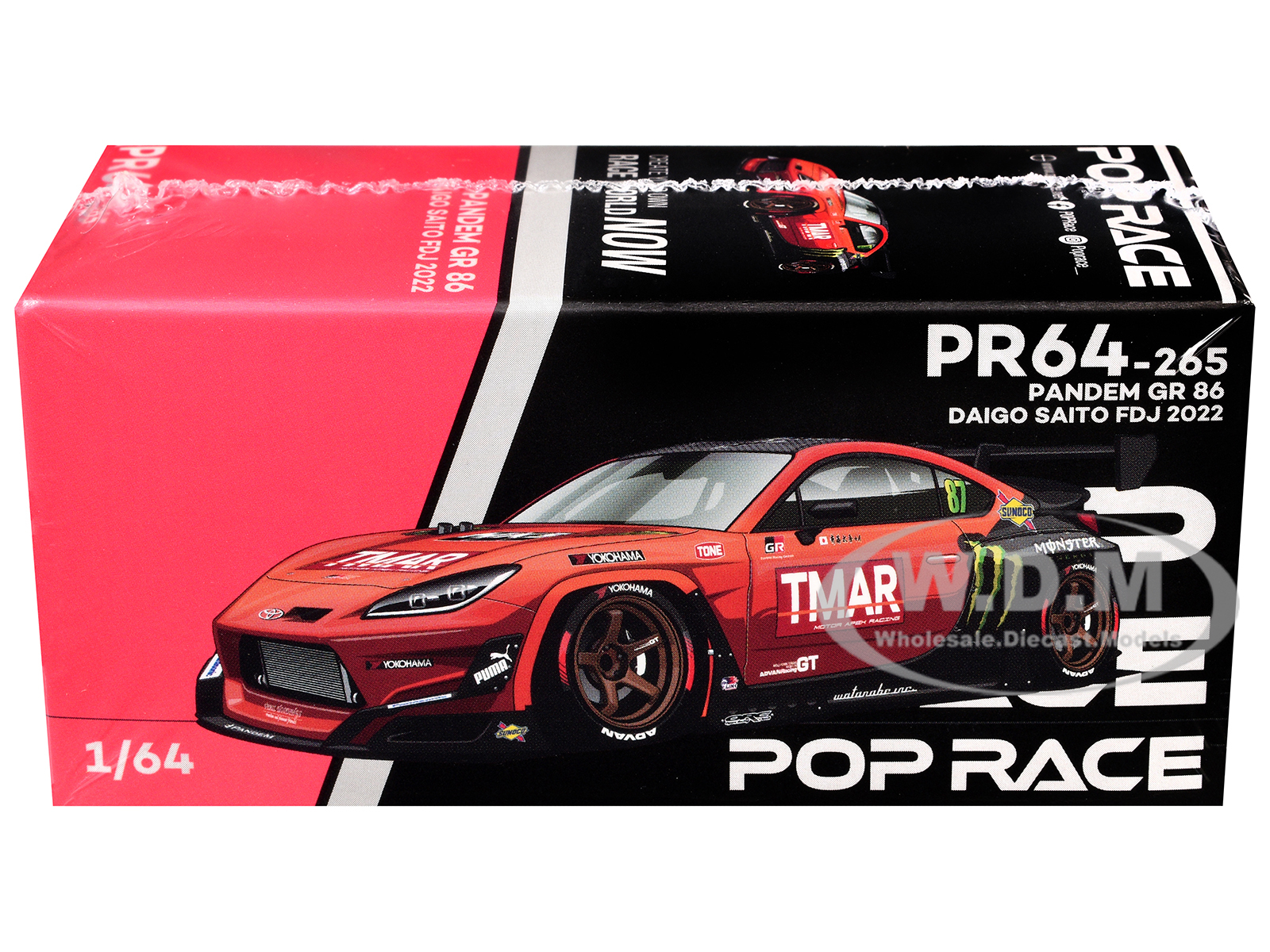 Toyota Pandem GR86 #87 Daigo Saito 