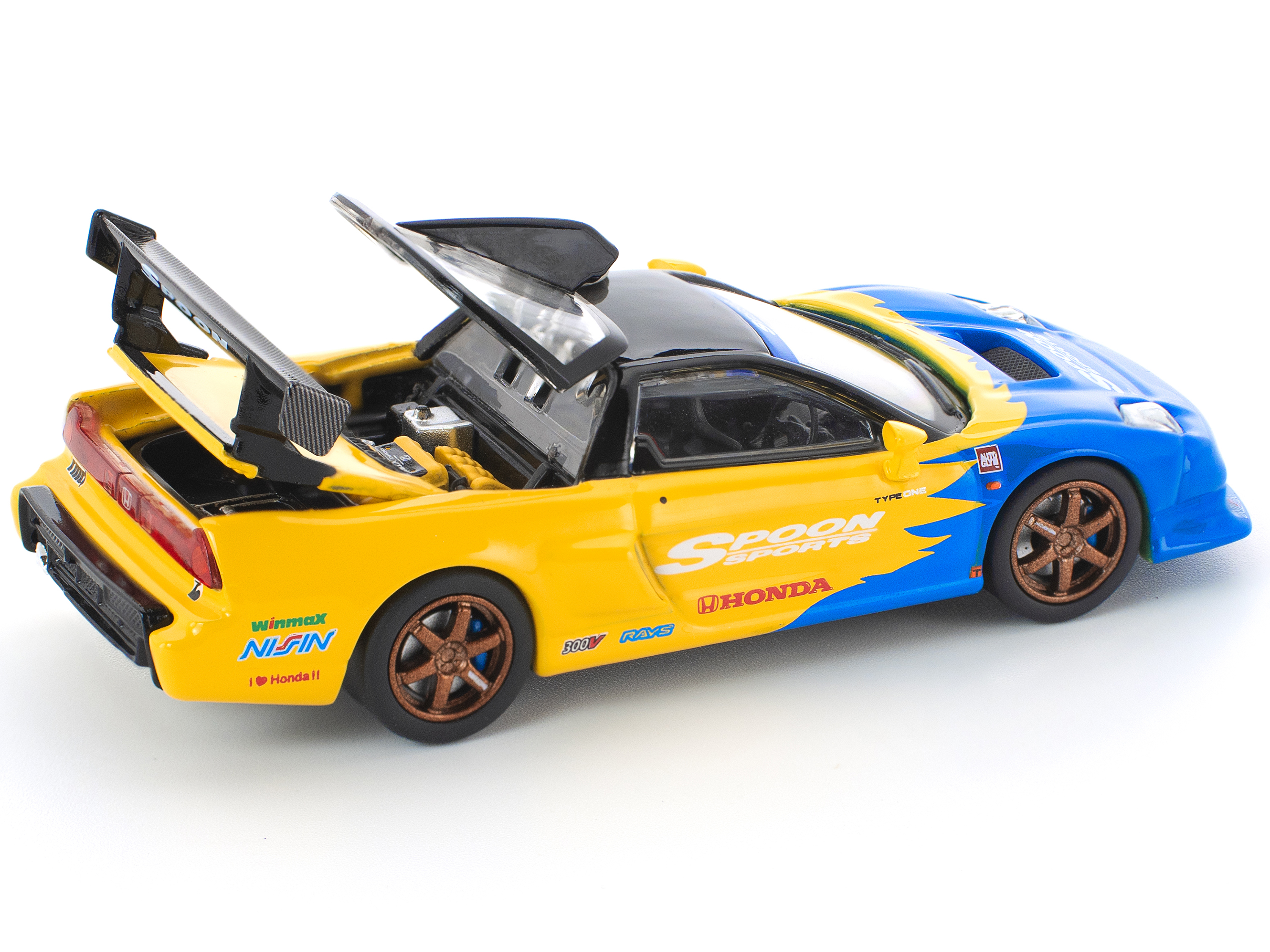 Honda NSX-R GT RHD (Right Hand Drive) 
