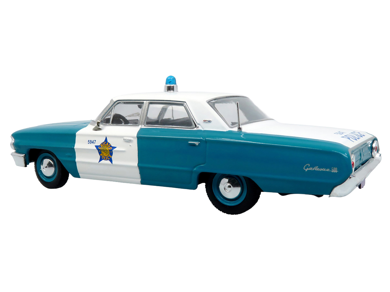 1964 Ford Galaxie 500 Police Car 