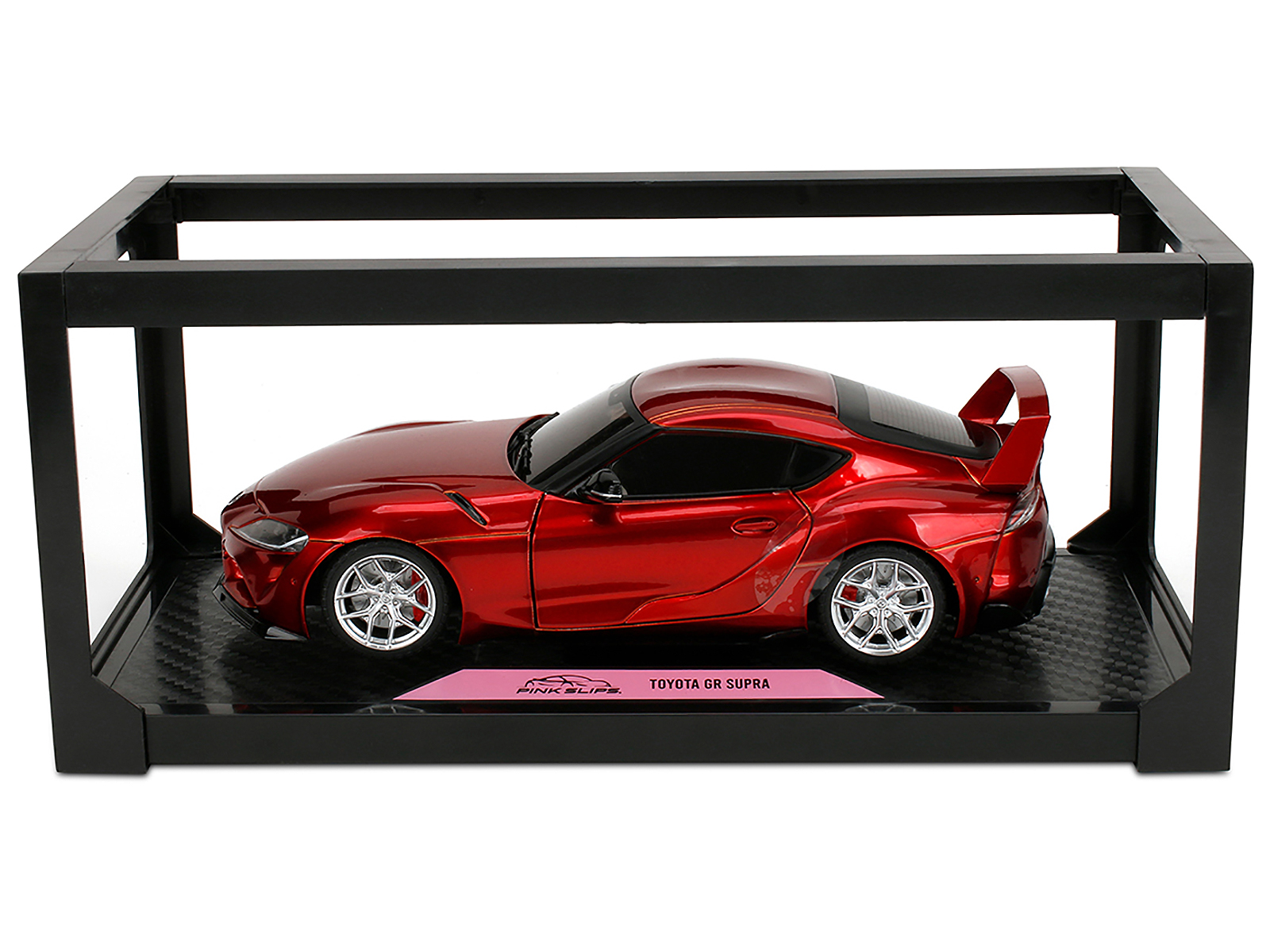 Toyota GR Supra Red Metallic 