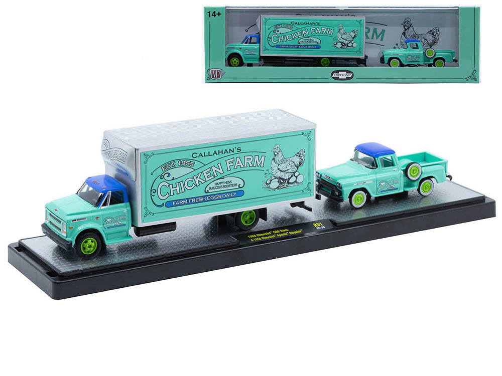 Auto Haulers Set of 3 Trucks Release 91 Limited Edition to 8000