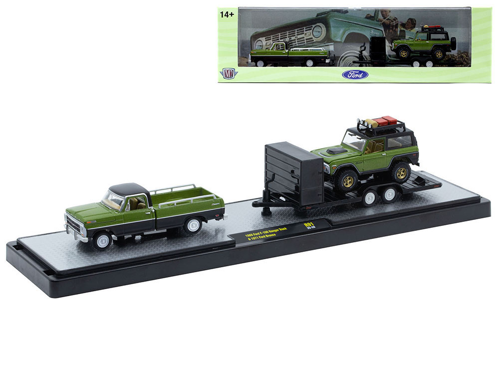 Auto Haulers Set of 3 Trucks Release 91 Limited Edition to 8000