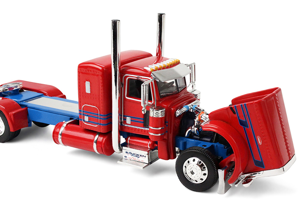 Peterbilt 389 with 36