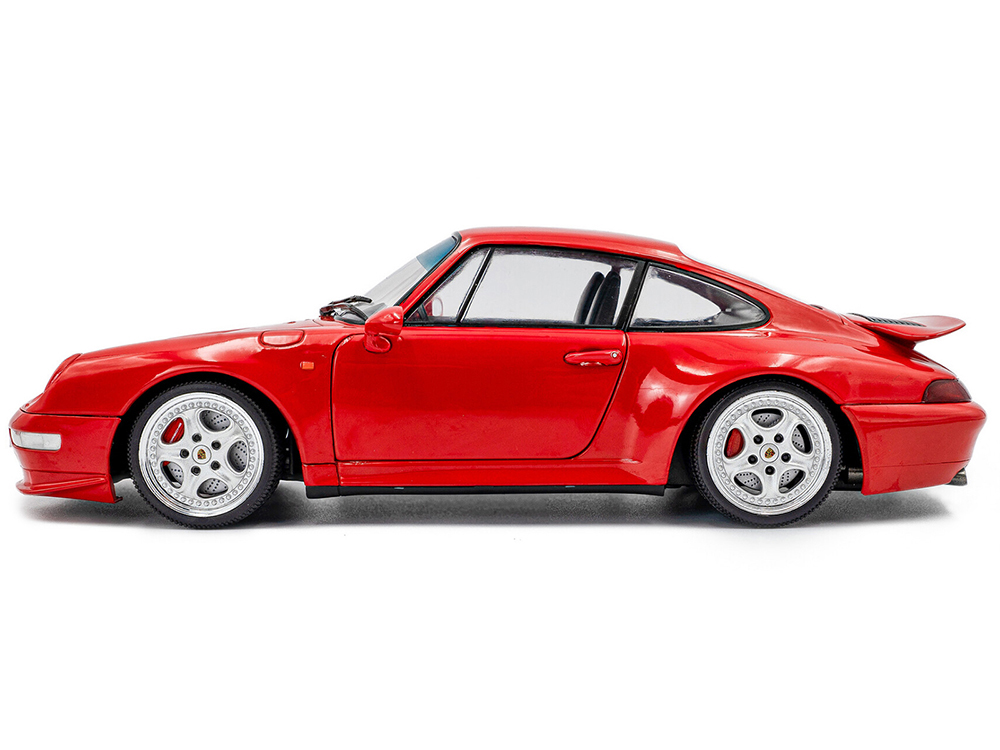1997 Porsche 911 (993) Carrera RS Guards Red 1/18 Diecast Model