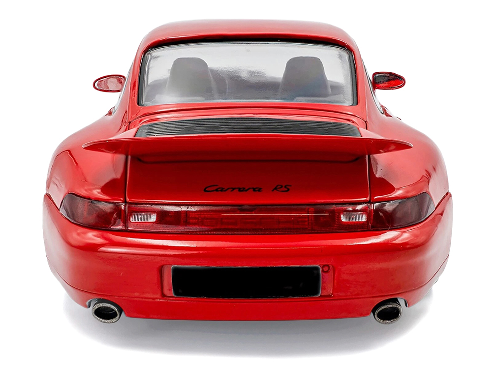 1997 Porsche 911 (993) Carrera RS Guards Red 1/18 Diecast Model