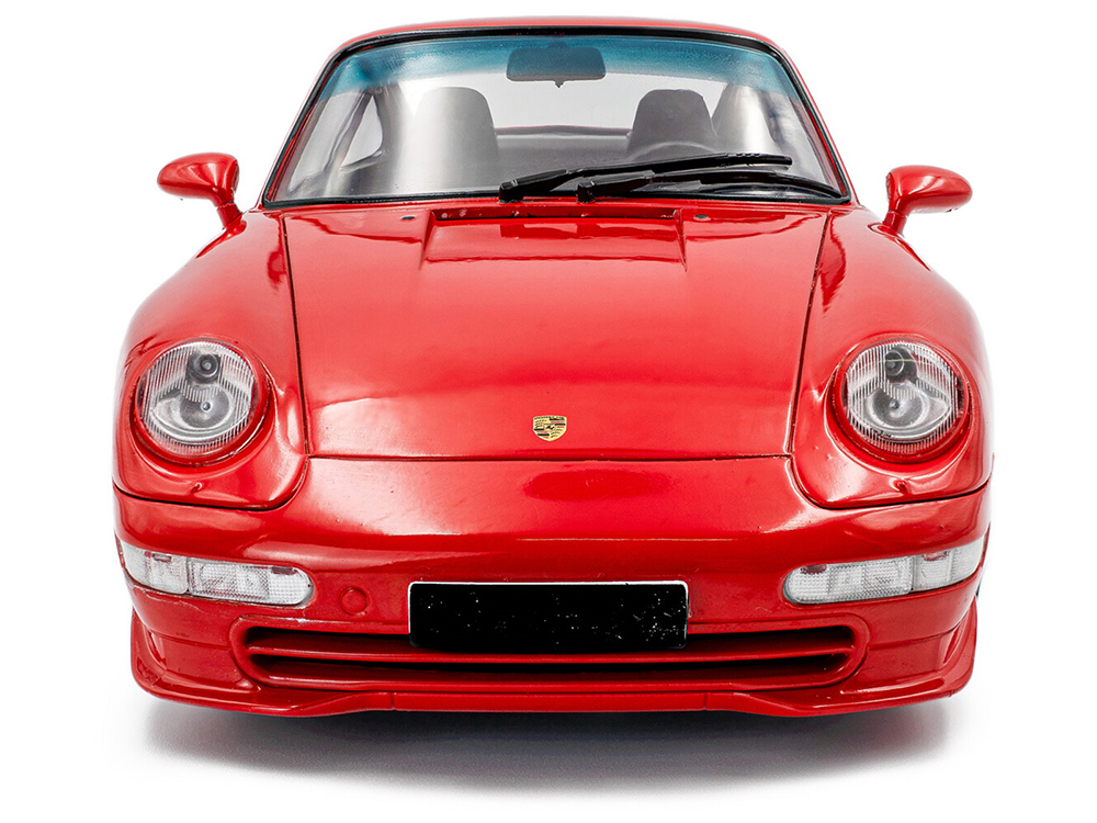 1997 Porsche 911 (993) Carrera RS Guards Red 1/18 Diecast Model
