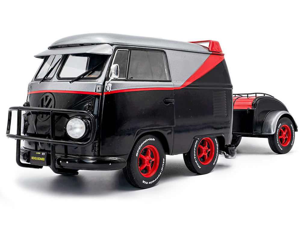 2024 Volkswagen Kool Kombi Sport Van with Trailer Black and Silver