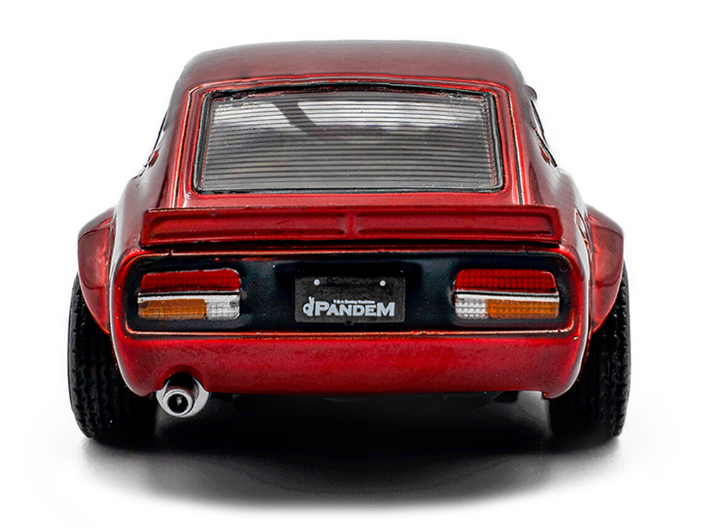 Datsun Pandem 240Z Red Metallic 1/43 Diecast Model Car by Solido