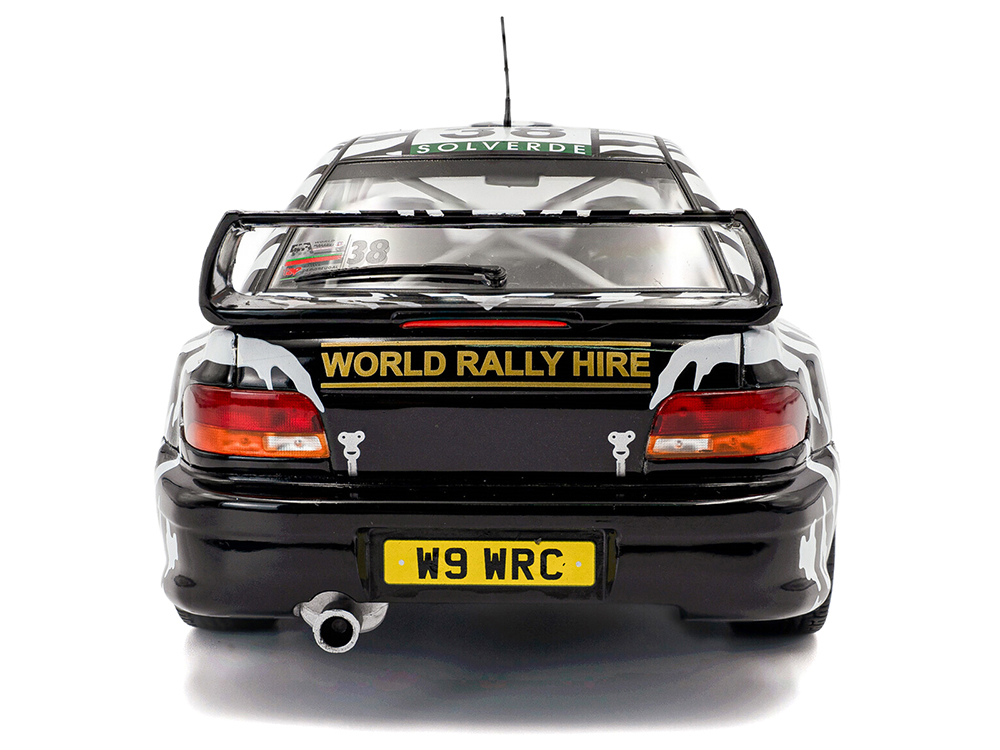 Subaru Impreza S5 WRC99 #38 Nigel Heath - Steve Lancaster 