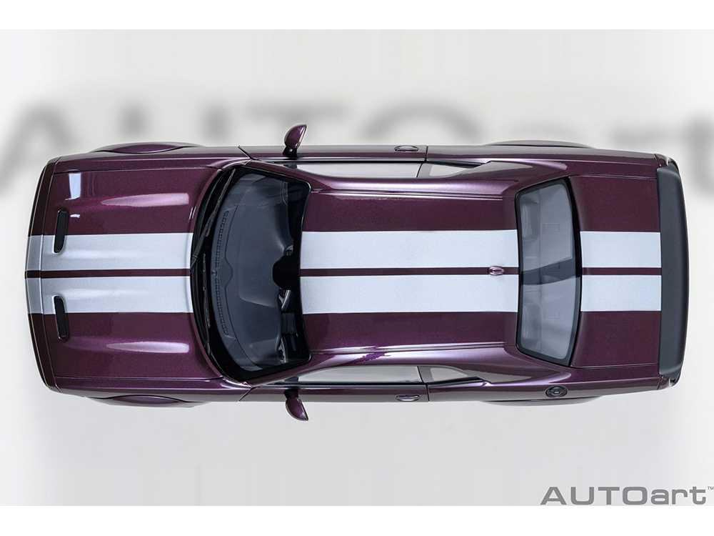 2022 Dodge Challenger SRT Jailbreak Hellraisin Purple with White