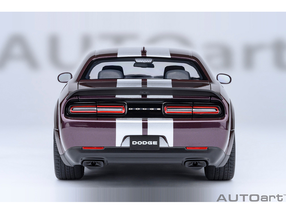 2022 Dodge Challenger SRT Jailbreak Hellraisin Purple with White