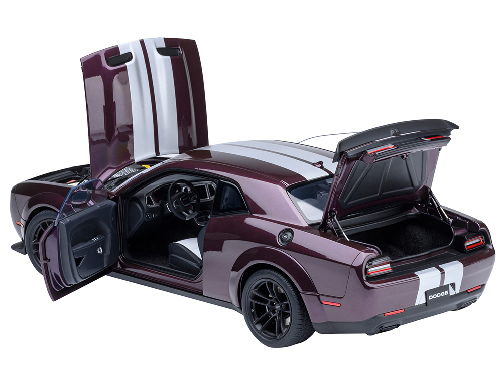 2022 Dodge Challenger SRT Jailbreak Hellraisin Purple with White