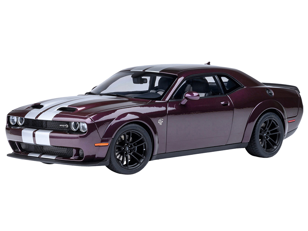 2022 Dodge Challenger SRT Jailbreak Hellraisin Purple with White