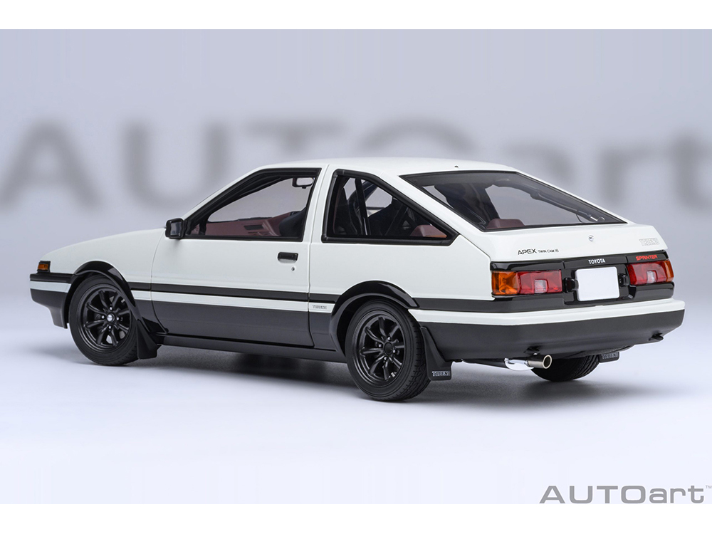 Toyota Sprinter Trueno (AE86) RHD (Right Hand Drive) 