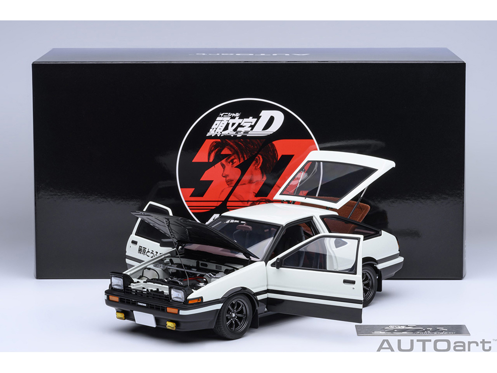 Toyota Sprinter Trueno (AE86) RHD (Right Hand Drive) 