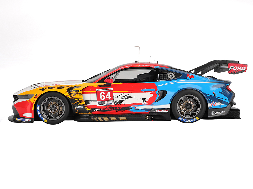 Ford Mustang GT3 #64 Mike Rockenfeller - Harry Tincknell 