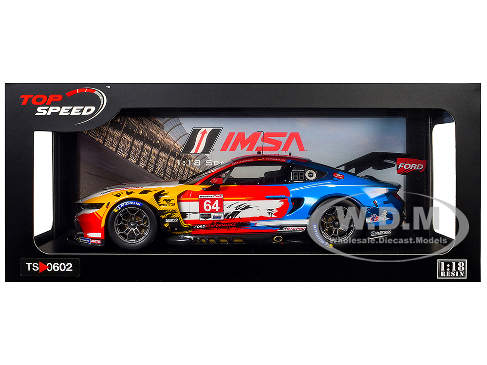 Ford Mustang GT3 #64 Mike Rockenfeller - Harry Tincknell 