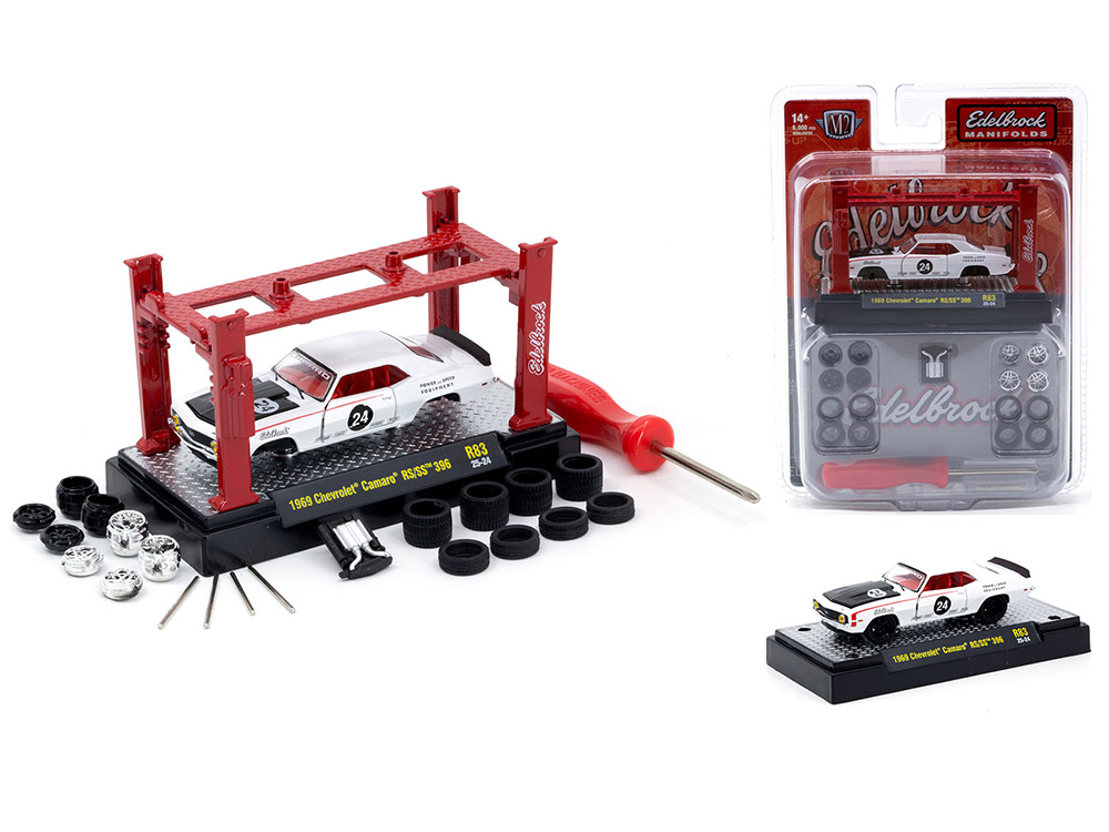 Model Kit 3 piece Car Set Release #83 Limited Edition to 6000