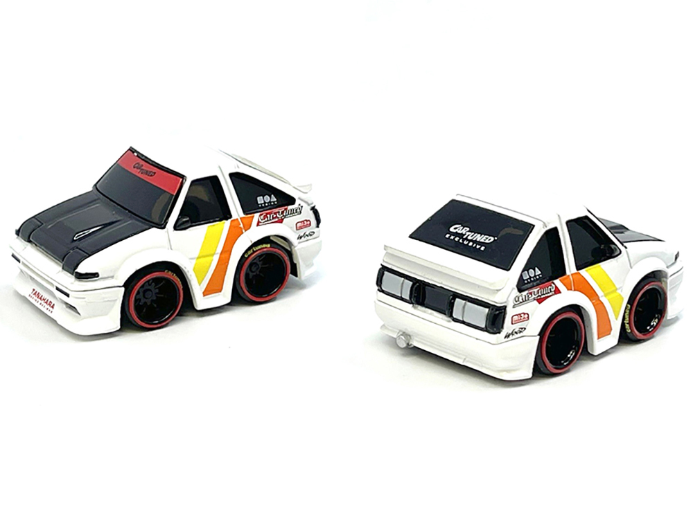 Mijo Exclusives Series MJ1 Set of 6 Pieces Diecast Model Cars by