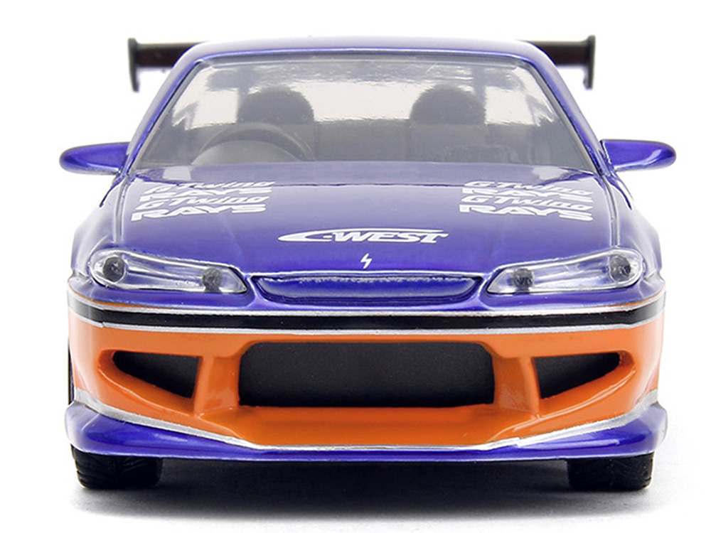 2001 Nissan Silvia S15 RHD (Right Hand Drive) Blue Metallic with