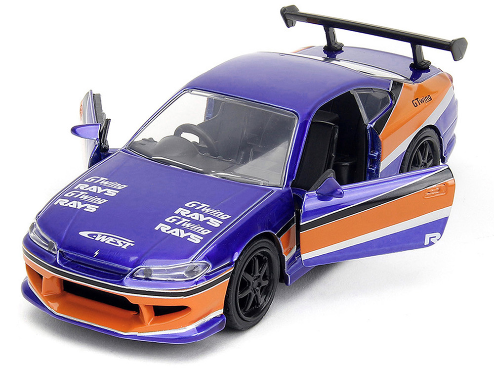 2001 Nissan Silvia S15 RHD (Right Hand Drive) Blue Metallic with