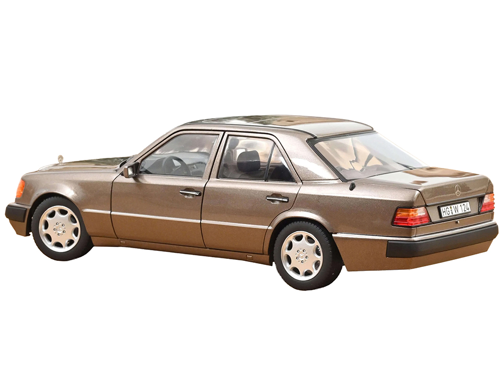 1990 Mercedes-Benz 500 E Impala Brown Metallic 1/18 Diecast Model